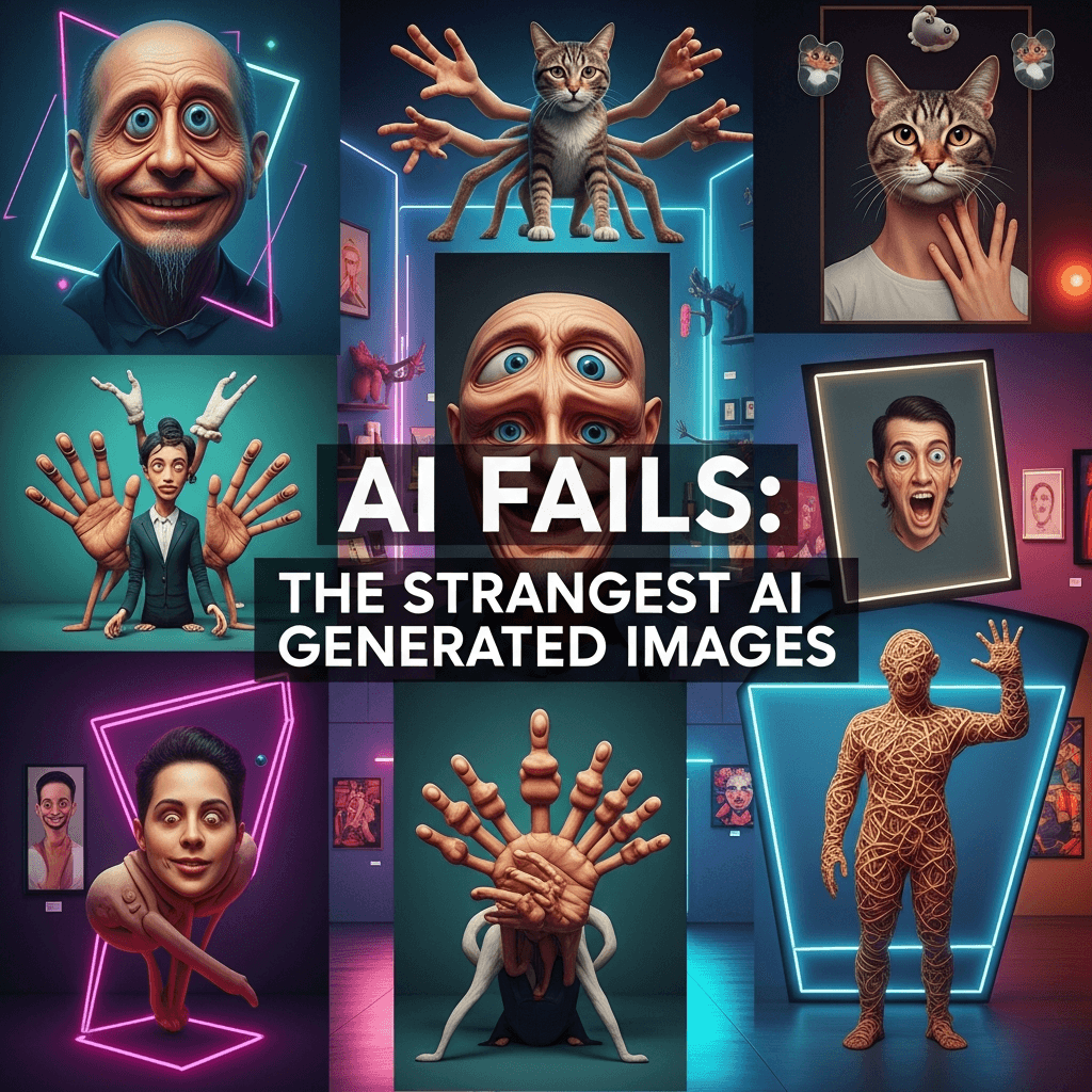 AI Fails: The Strangest AI Generated Images