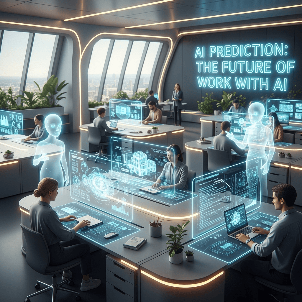 AI Prediction: The Future of Work with AI