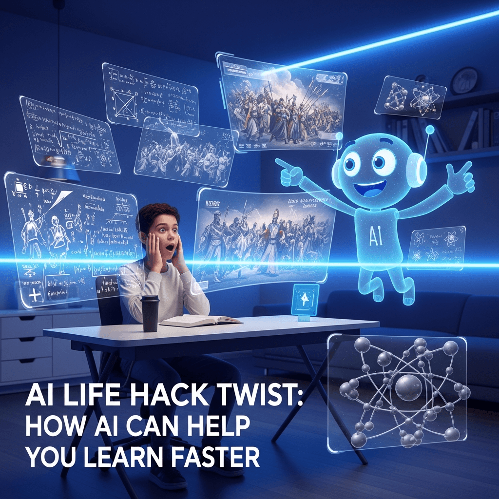 AI Life Hack Twist: How AI Can Help You Learn Faster