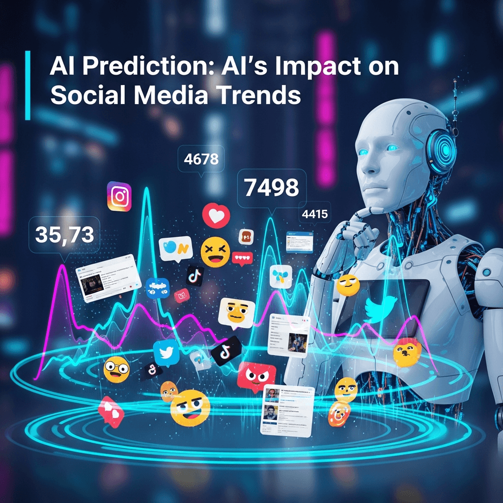 AI Prediction: AI’s Impact on Social Media Trends