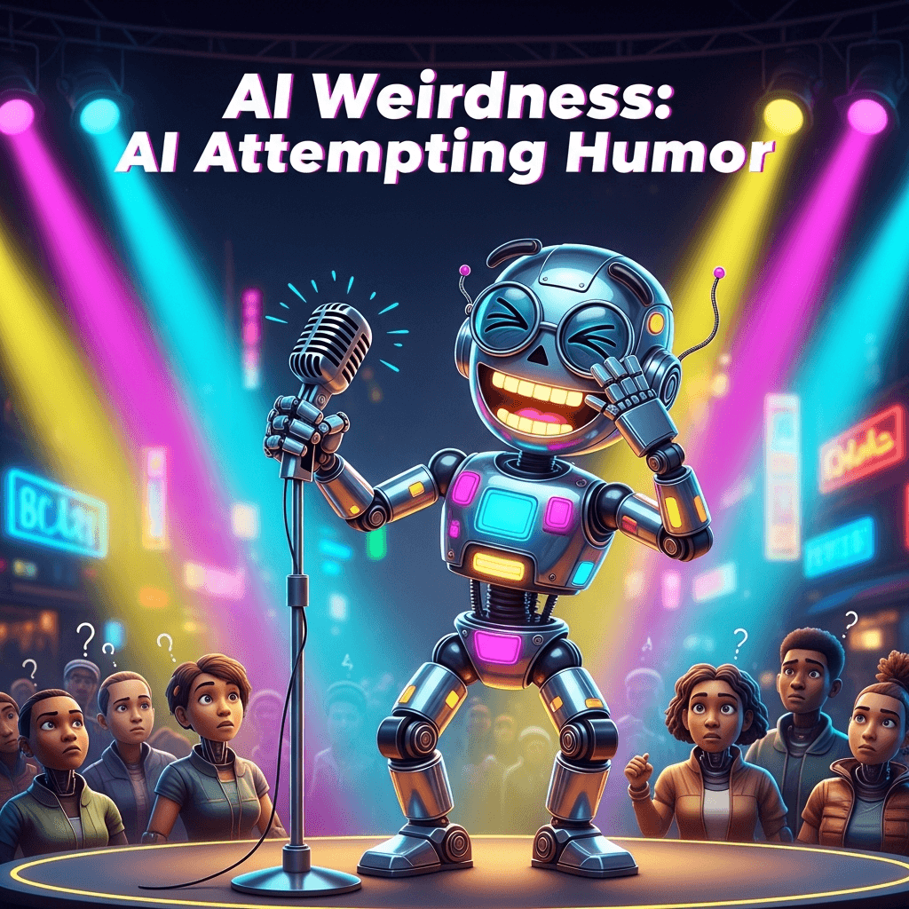 AI Weirdness: AI Attempting Humor