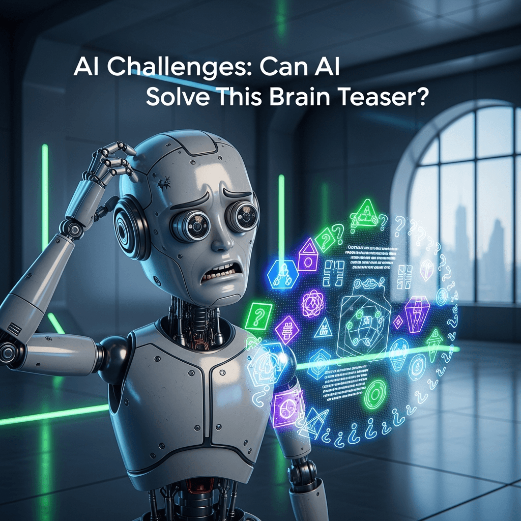 AI Challenges: Can AI Solve This Brain Teaser?