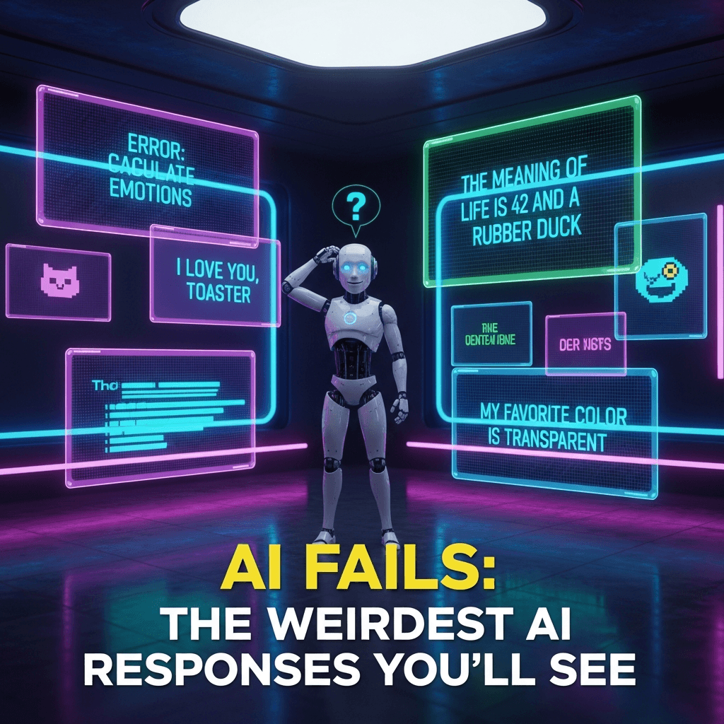 AI Fails: The Weirdest AI Responses You’ll See
