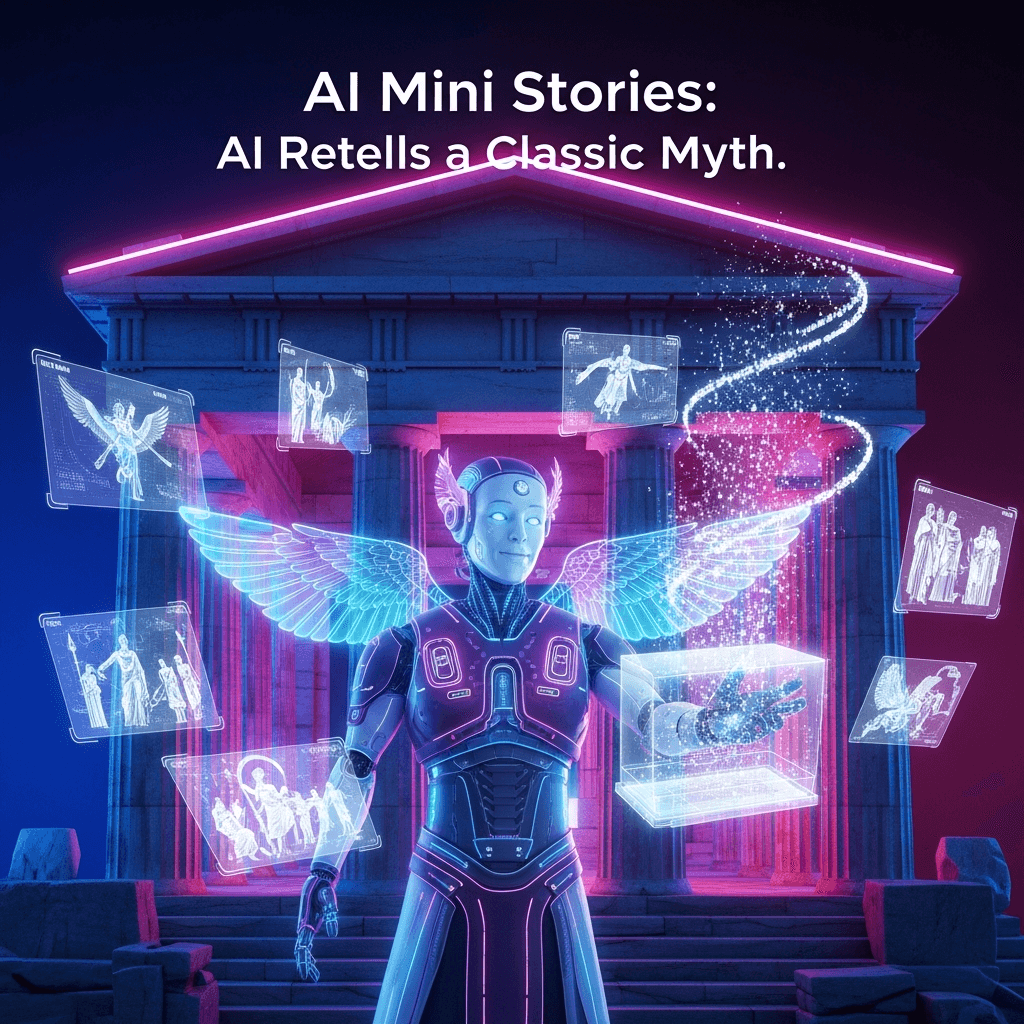 AI Mini Stories: AI Retells a Classic Myth