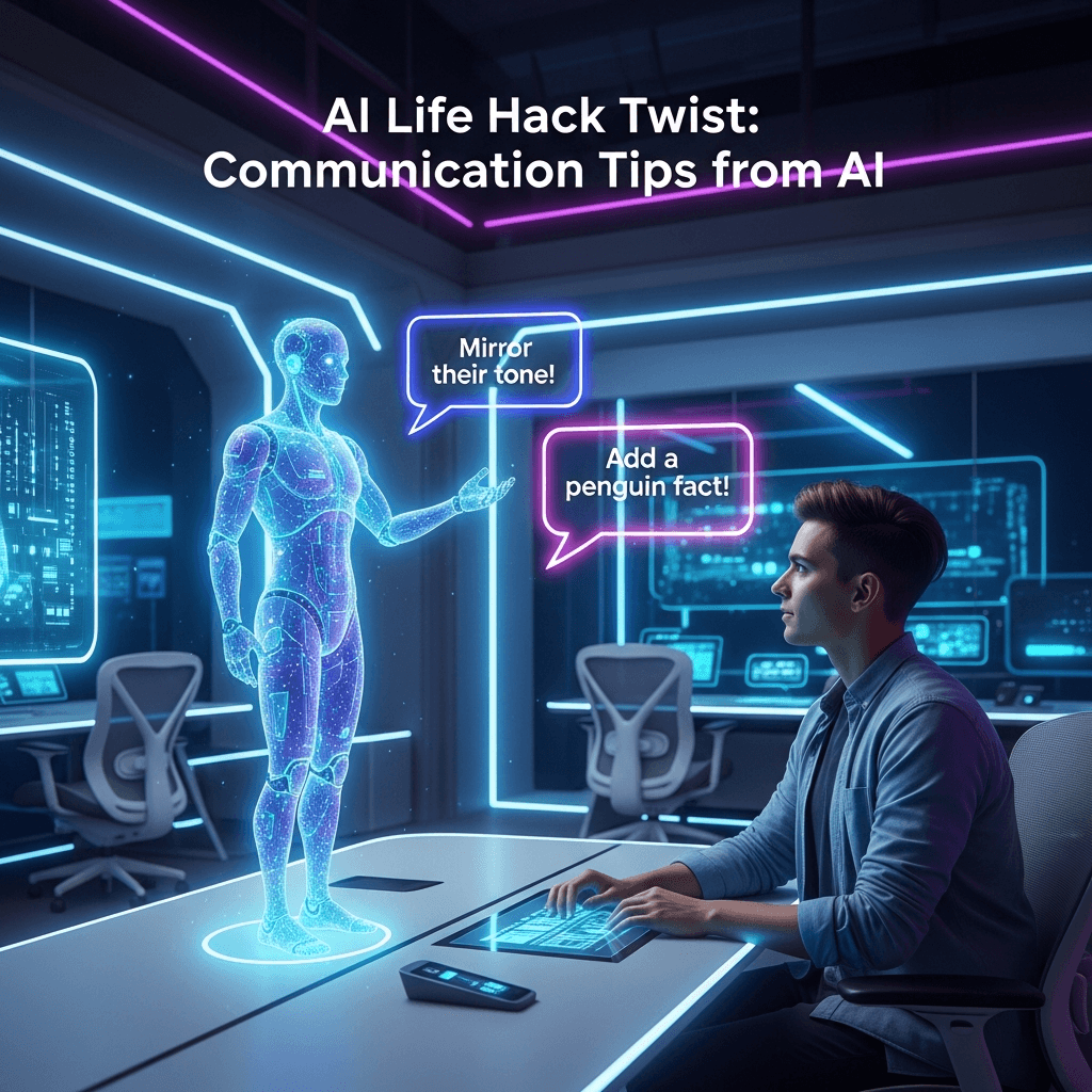 AI Life Hack Twist: Communication Tips from AI
