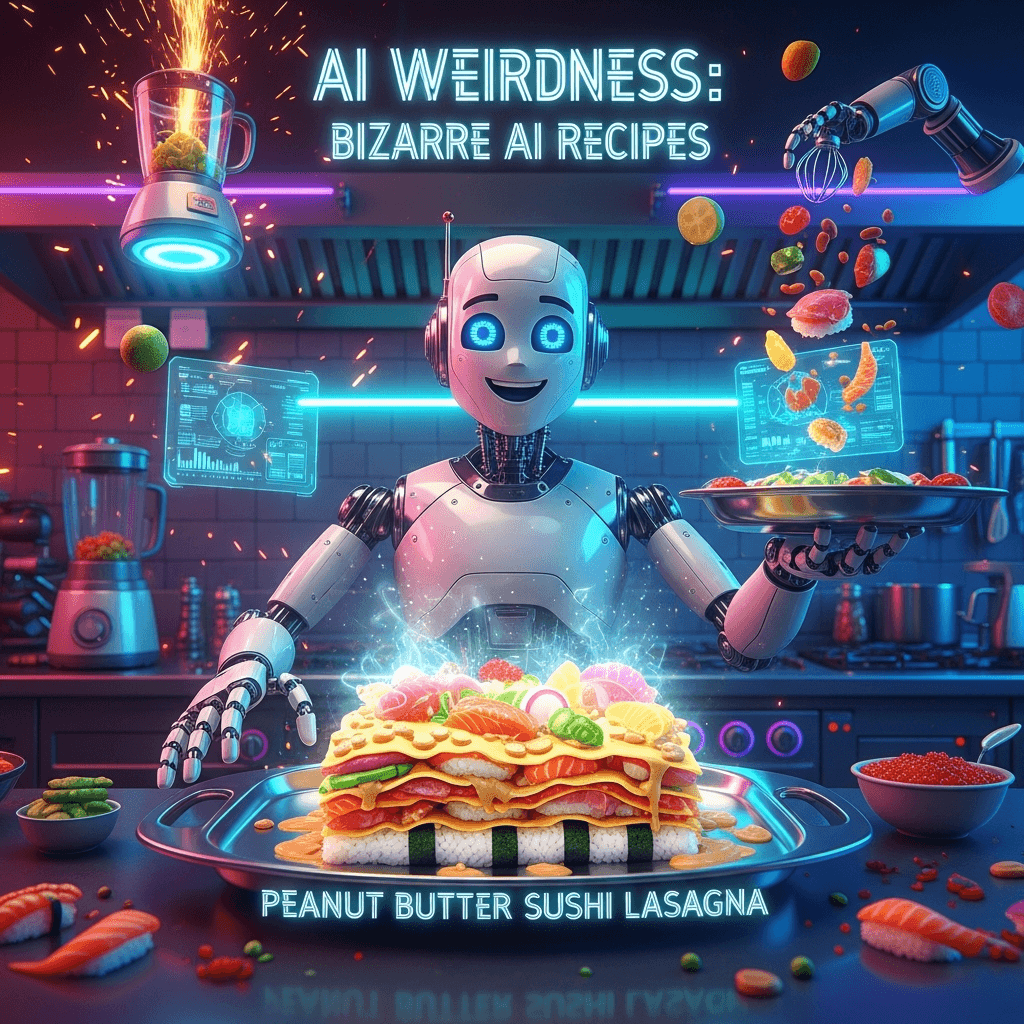 AI Weirdness: Bizarre AI Recipes