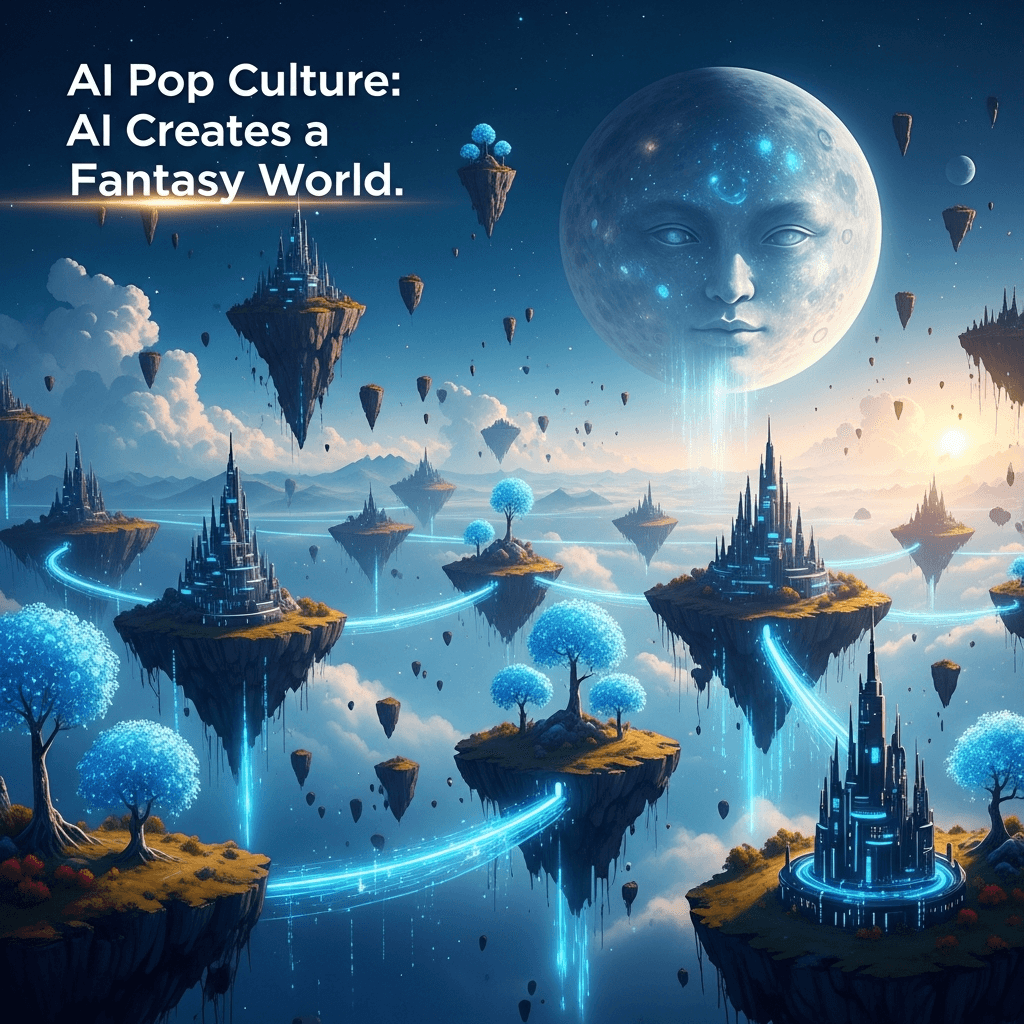 AI Pop Culture: AI Creates a Fantasy World