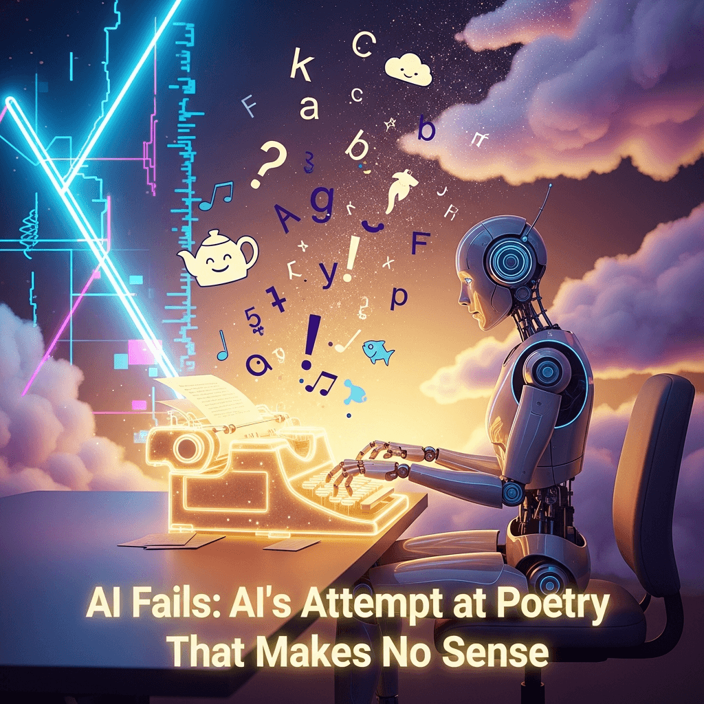 AI Fails: AI’s Attempt at Poetry That Makes No Sense