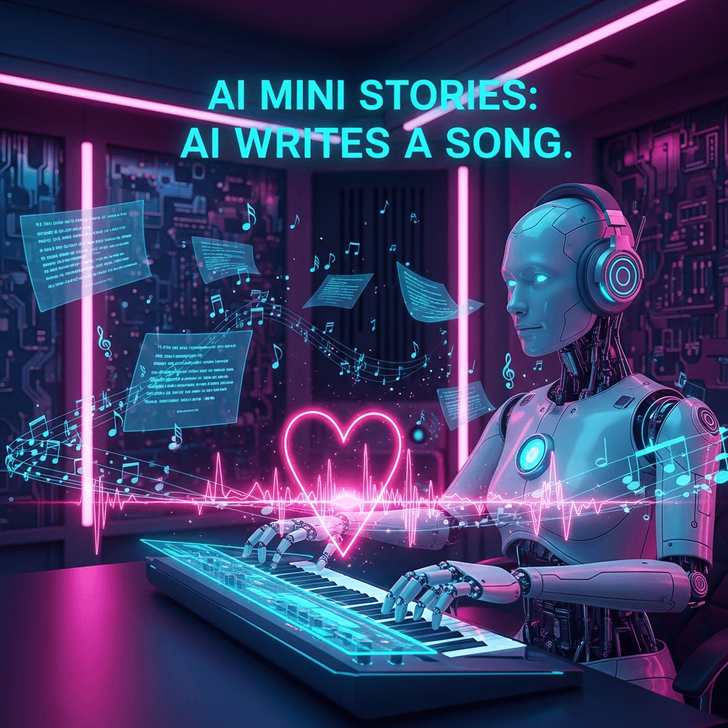 AI Mini Stories: AI Writes a Song