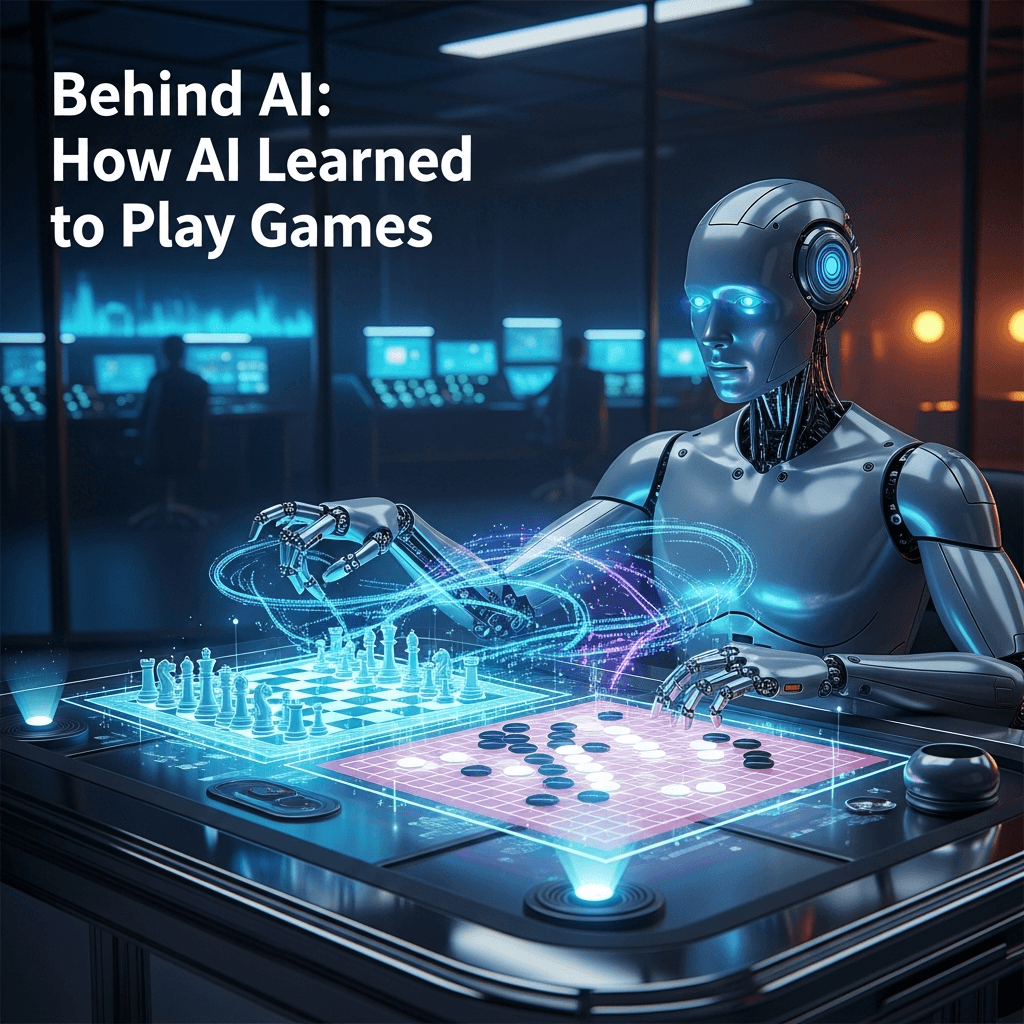 Behind AI: How AI Learned to Play Games