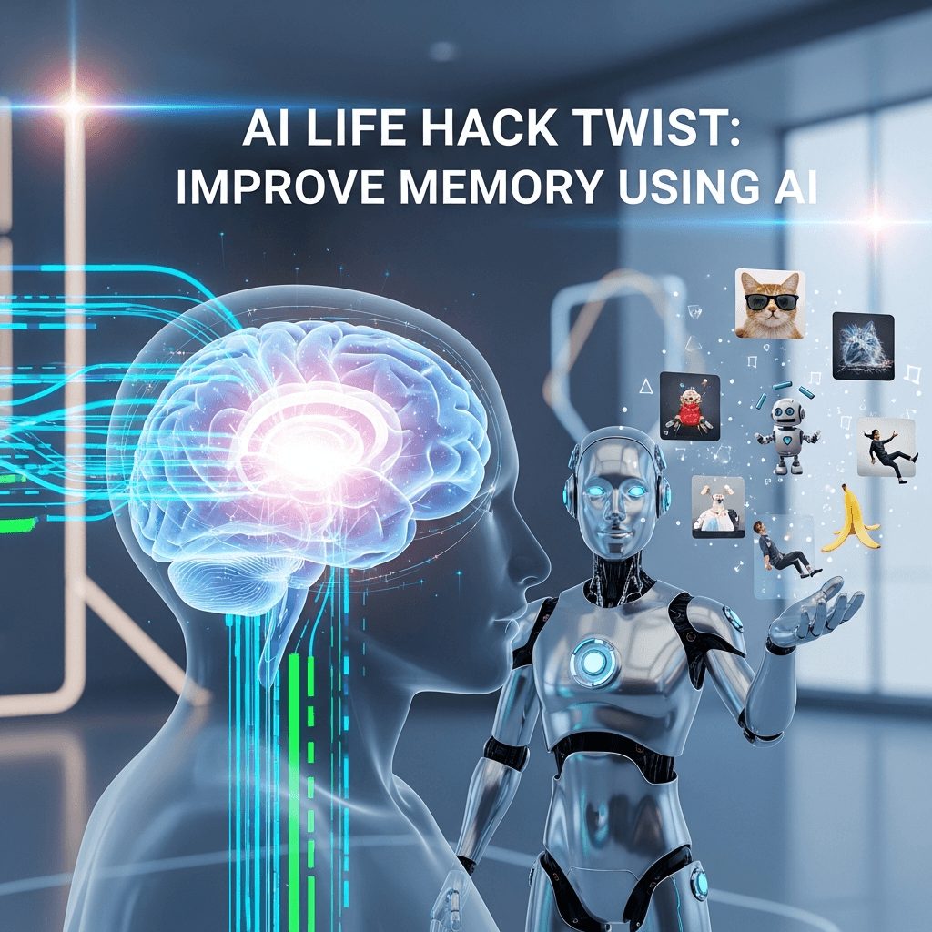 AI Life Hack Twist: Improve Memory Using AI