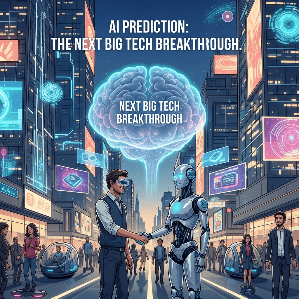 AI Prediction: The Next Big Tech Breakthrough