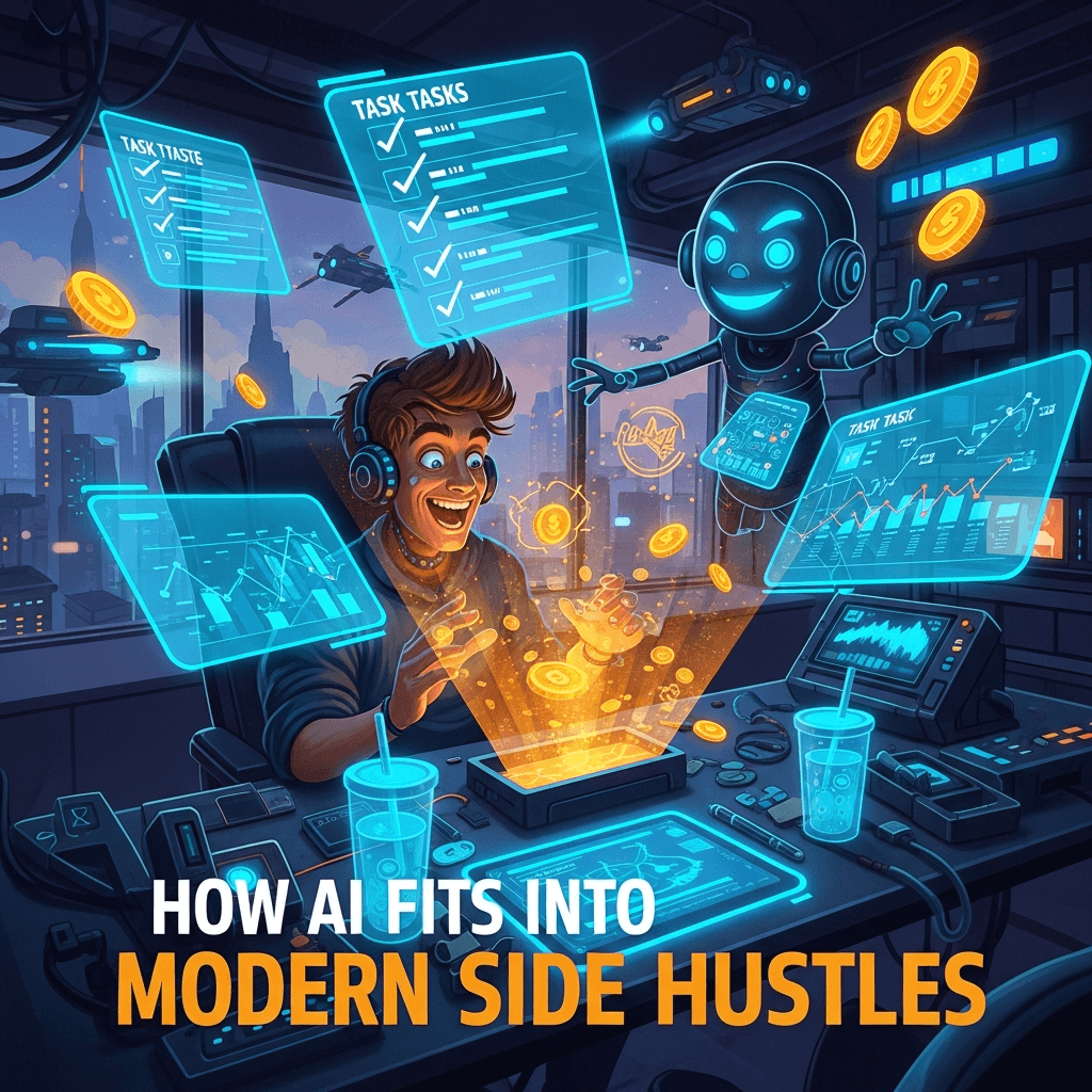 How AI Fits Into Modern Side Hustles