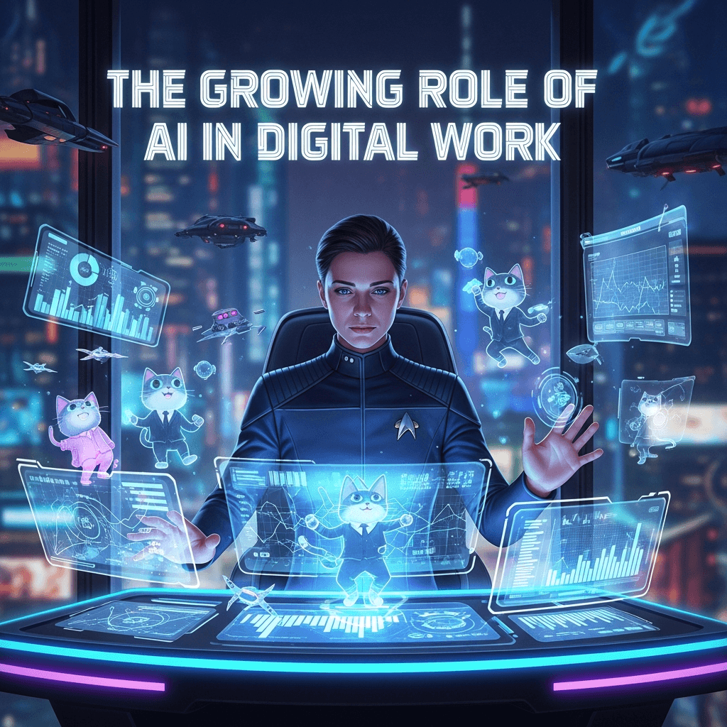The Growing Role of AI in Digital Work