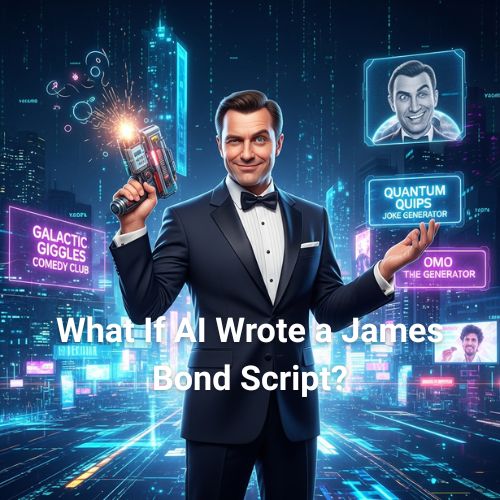 AI Pop Culture: What If AI Wrote a James Bond Script?