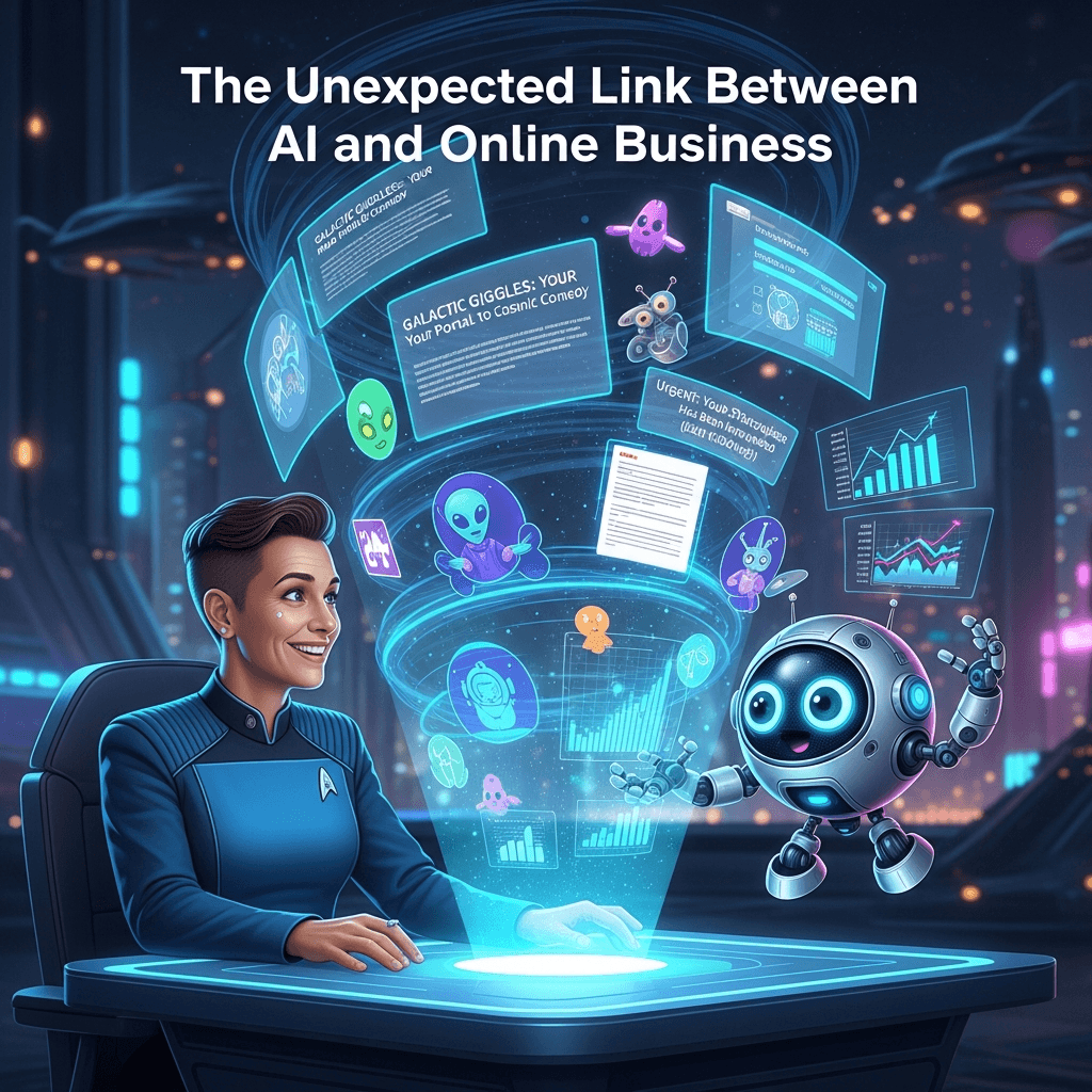 The Unexpected Link Between AI and Online Business