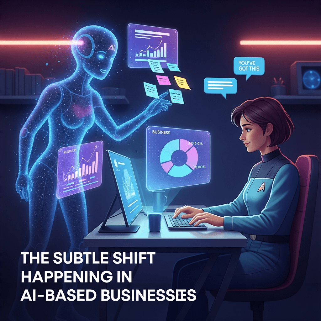 The Subtle Shift Happening in AI-Based Businesses