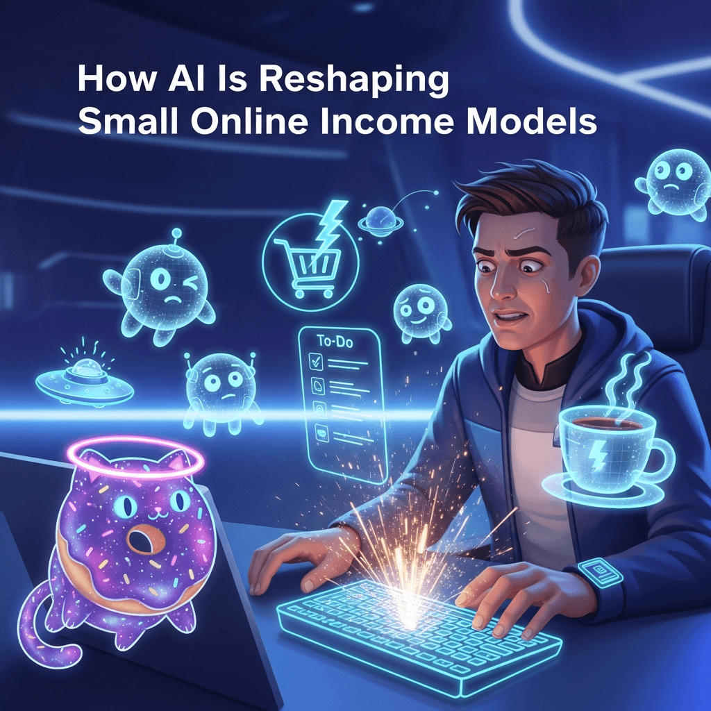 How AI Is Reshaping Small Online Income Models