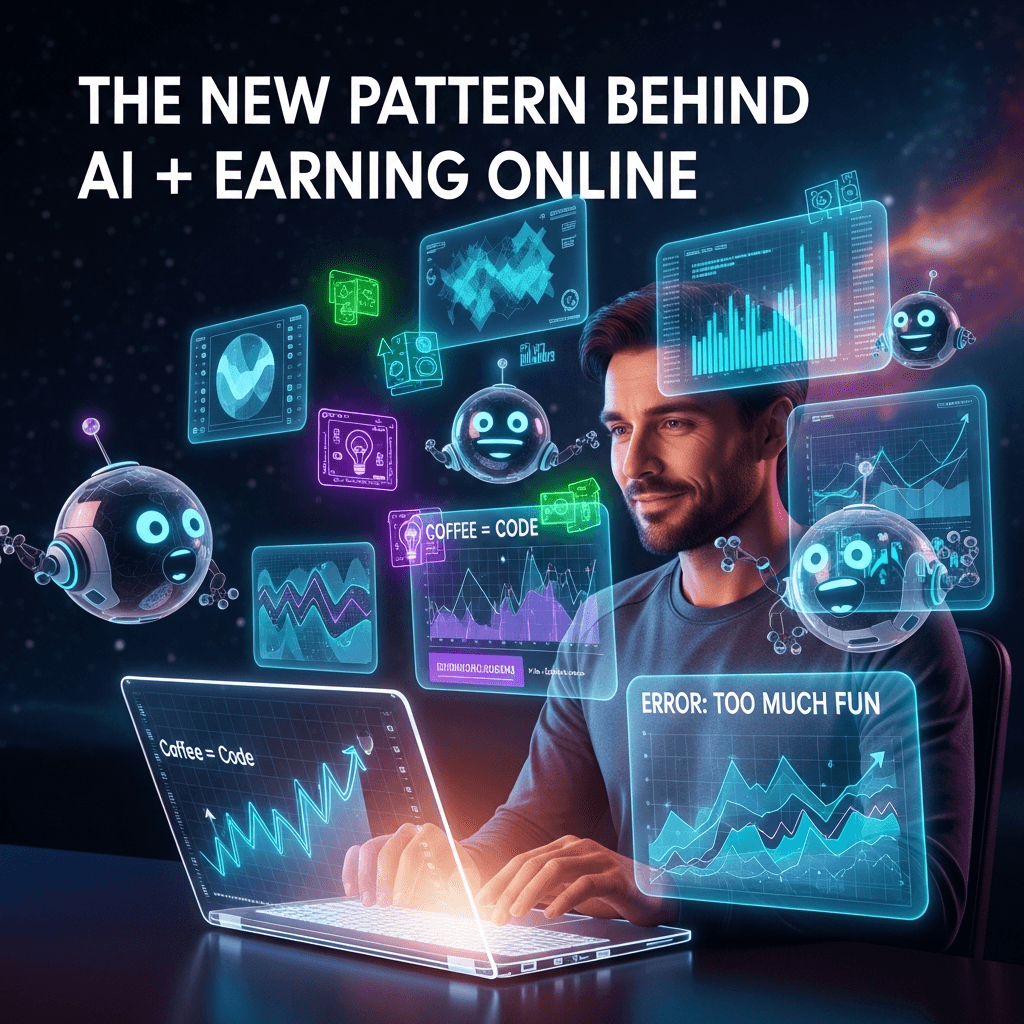 The New Pattern Behind AI + Earning Online