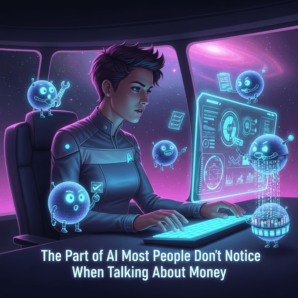 The Part of AI Most People Don’t Notice When Talking About Money