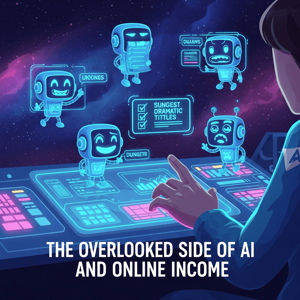 The Overlooked Side of AI and Online Income