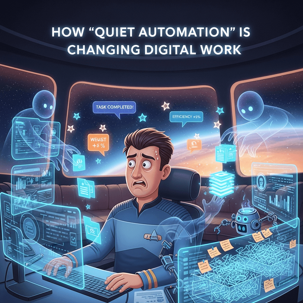 How “Quiet Automation” Is Changing Digital Work
